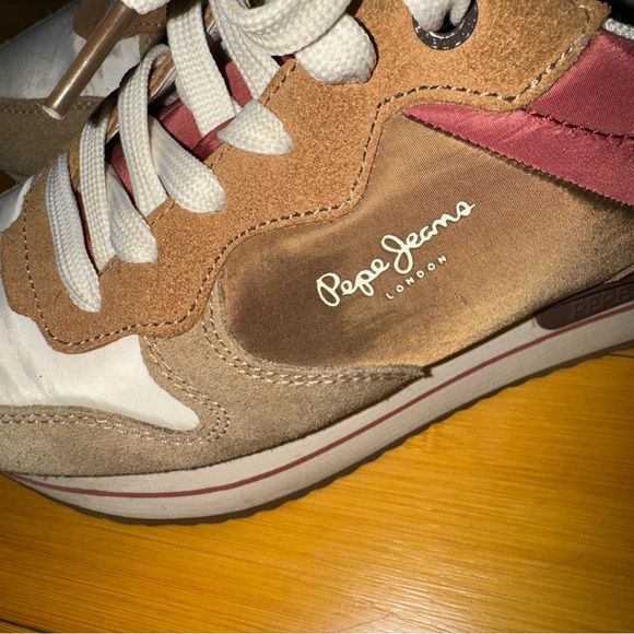 Pepe Jeans Rusper Queen trainers - Picture 4 of 9